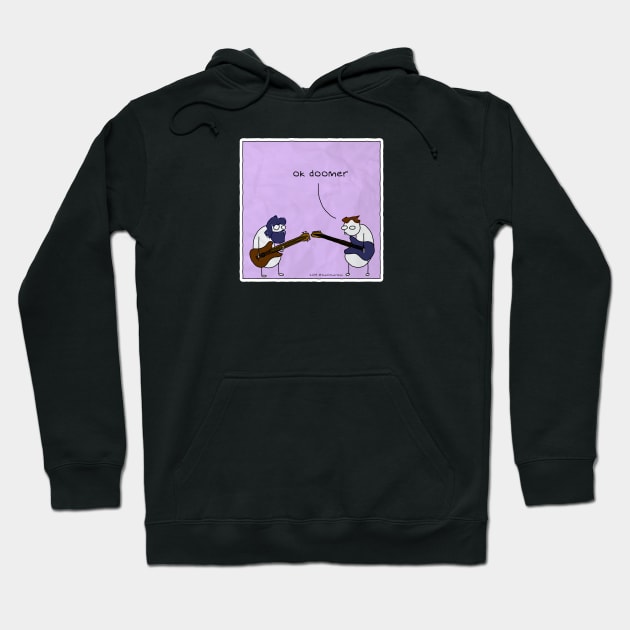 OK DOOMER Hoodie by RyanJGillComics